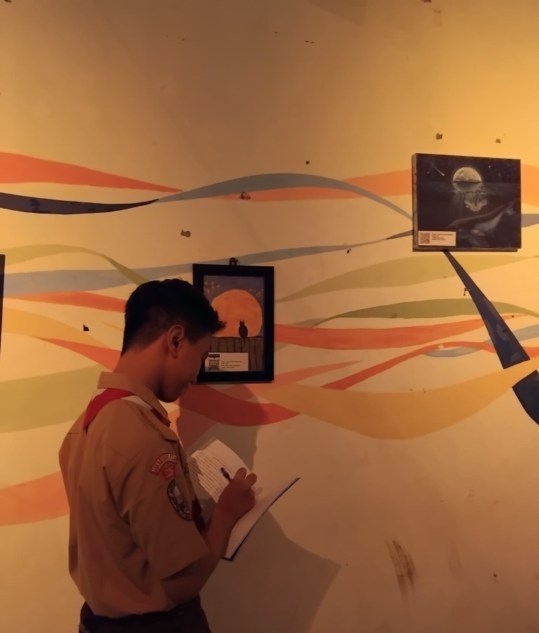 Rizqi Fadhillah Nursalim, freelance web developer dan bot automation developer